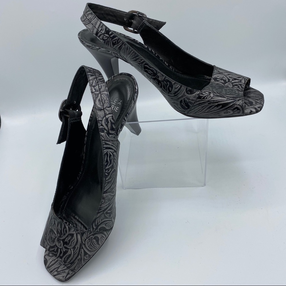Alex Marie sling back heels